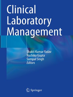 cover image of Clinical Laboratory Management